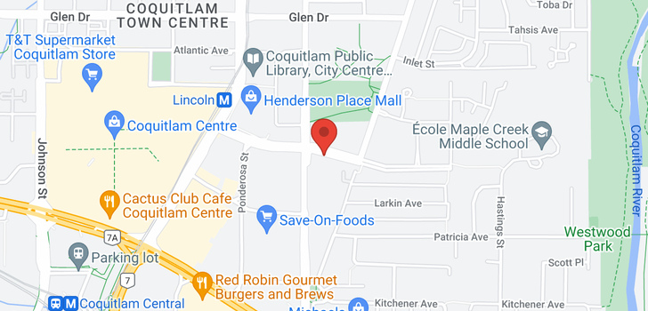 map of 3907 3080 LINCOLN AVENUE